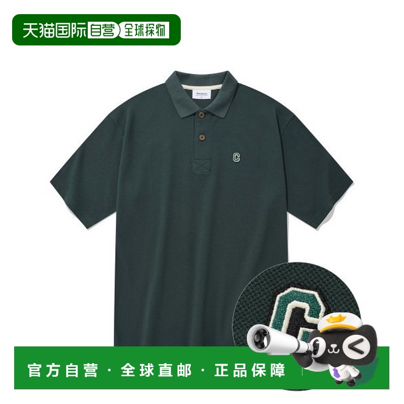 韩国直邮COVERNATCO2202ST21GN新款经典C字母logo印花短袖SDJ高档