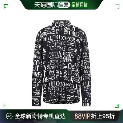 香港直邮潮奢 Versace Jeans 范思哲 男士衬衫