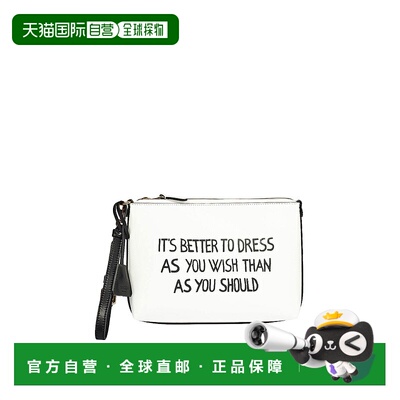 1h可退 香港直邮MOSCHINO 女士手拿包 MC5310PP1MOM0 SS2025 花色