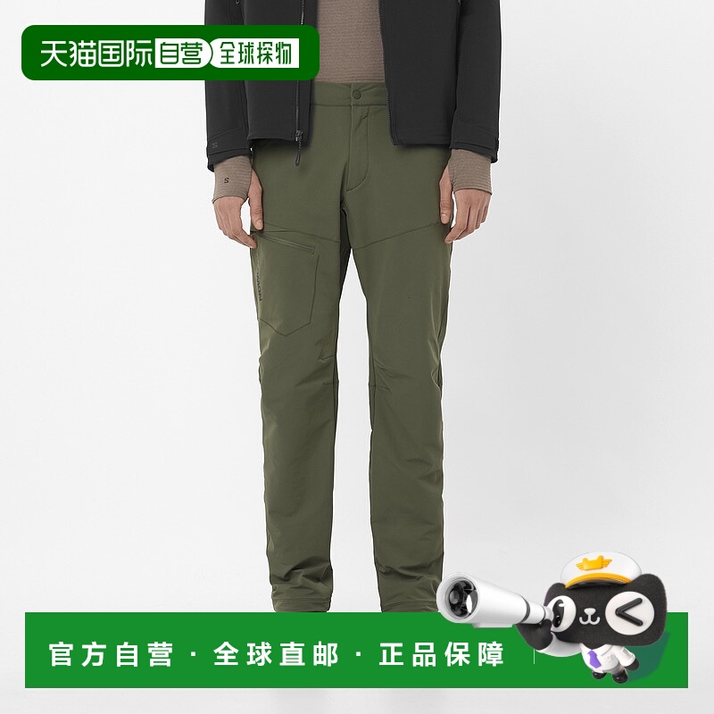 日本直邮SALOMON WAYFARER WARM 男士长裤 [wayfarer-warm-lc2616