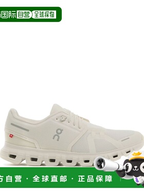 1h可退 香港直邮On 女士 CLOUD 6 白色网纱运动鞋 3WF10061200WHI