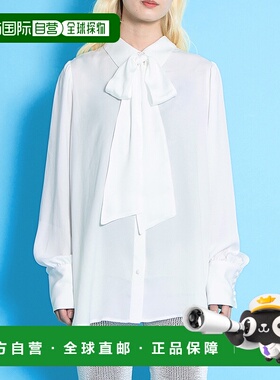1h可退 日本直邮PUNYUS 女士 蝴蝶结衬衫 PN25SS015