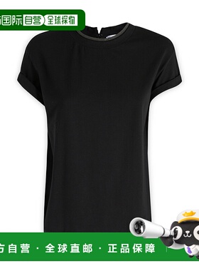 香港直邮BRUNELLO CUCINELLI 女士T恤 M0T18BD200C101 AW2025