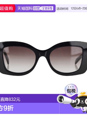 香港直邮CELINE 女士太阳镜 4S324CPLB38NO AW2025 黑色 Butterfl