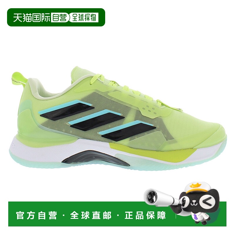 美国直邮adidas阿迪达斯女士休闲鞋网球户外运动系带平底缓震百搭