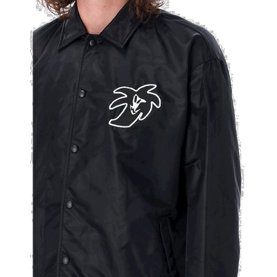 香港直邮PALM ANGELS 男士西服 PMEM014E23FAB0011001 AW2023外套