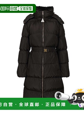 香港直邮MONCLER 女士大衣 K20931C00024539ZD999 CO 黑色