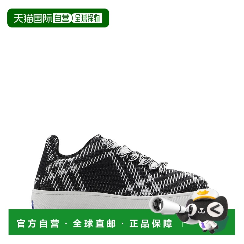 1小时内可退 香港直邮BURBERRY 男士运动鞋 8083477A1003博柏利