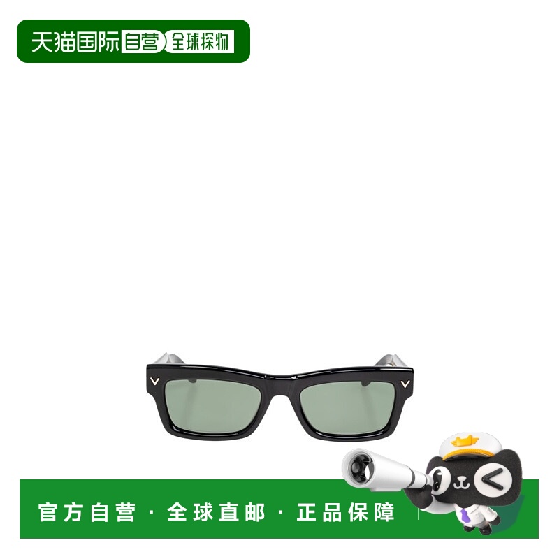 1h可退 香港直邮VALENTINO 男士太阳镜 VLS134A5300 AW2024 黑色