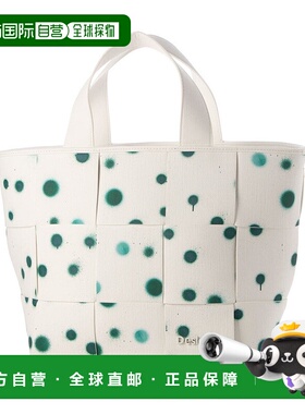 日本直邮Desigual 绘画中号托特包 [DE819AW23757]