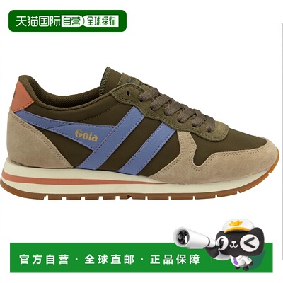 自营golaWomen's Daytona Chute Sneaker In Khaki/bone/lavender