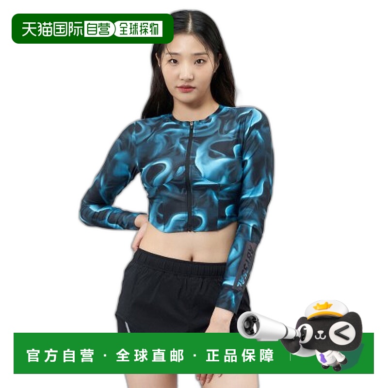 韩国直邮BARREL 女士时尚防晒服1755704 WOMEN ABYSSAL CROP ZIPUP