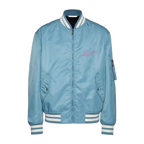 Valentino VLogo 标志拉链棉服 5V3CIF15AD9