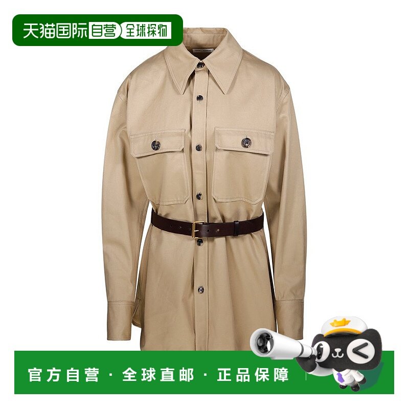 1h可退 香港直邮潮奢 Saint Laurent 圣罗兰 女士 尖领胸袋衬衫 7,女装/女士精品,衬衫,淘宝优惠券,粉丝福利购,淘宝优惠卷