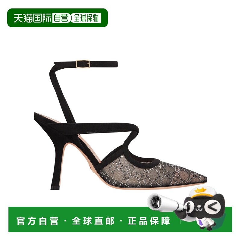 1h可退 香港直邮Dior Dior Capture高跟凉鞋 KCV486SET皮鞋