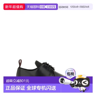 1h可退 香港直邮boss 雨果 男士 皮质德比便鞋 50548550102742030