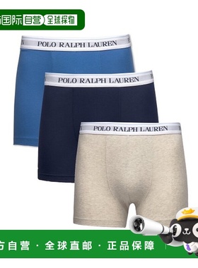 韩国直邮POLO RALPH LAUREN MAPOUND0S720265-999男平角内裤