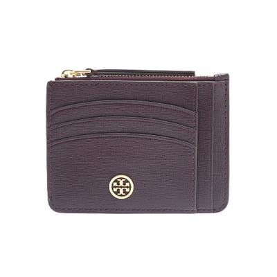 [TORY BURCH] ROBINSON 彩色 卡片钱包 84071_616_TEMPRANILLO