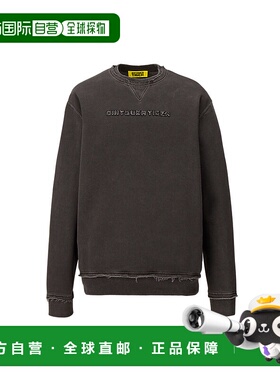 日本直邮Onitsuka Tiger SWEAT TOP 2181B021_001鬼塚虎卫衣