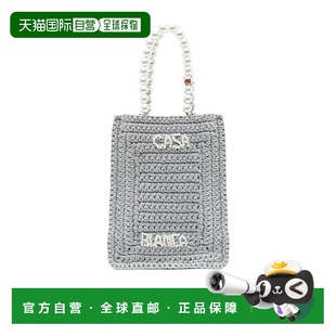 香港直邮Casablanca APS25BAG11301 珍珠手提包