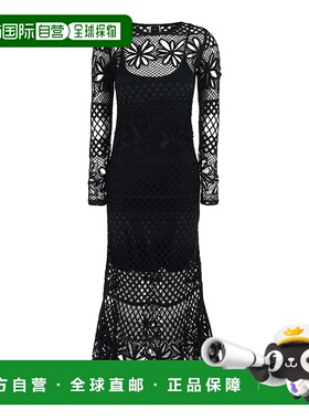 1h可退 香港直邮潮奢 Pinko 品高 女士 长袖连衣裙 104731A2FF