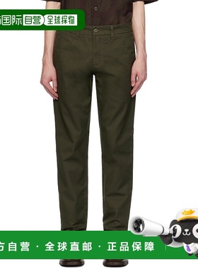 1h可退 香港直邮潮奢 CARHARTT WIP 男士 卡其色 Sid 长裤 I00336