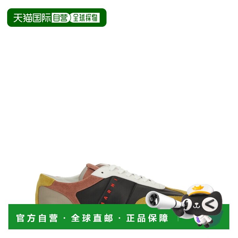 1h可退 香港直邮MARNI 男士休闲鞋 SNZU019100P9097ZP008 AW2025图片