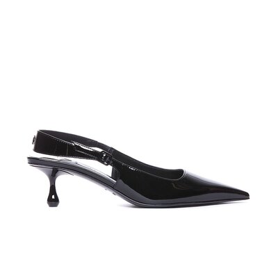 JIMMY CHOO 女士高跟鞋 AMEL50PATBLACK