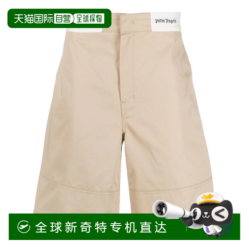 1h可退 香港直邮PALM ANGELS 男士短裤 PMCS003E23FAB0036103 AW2