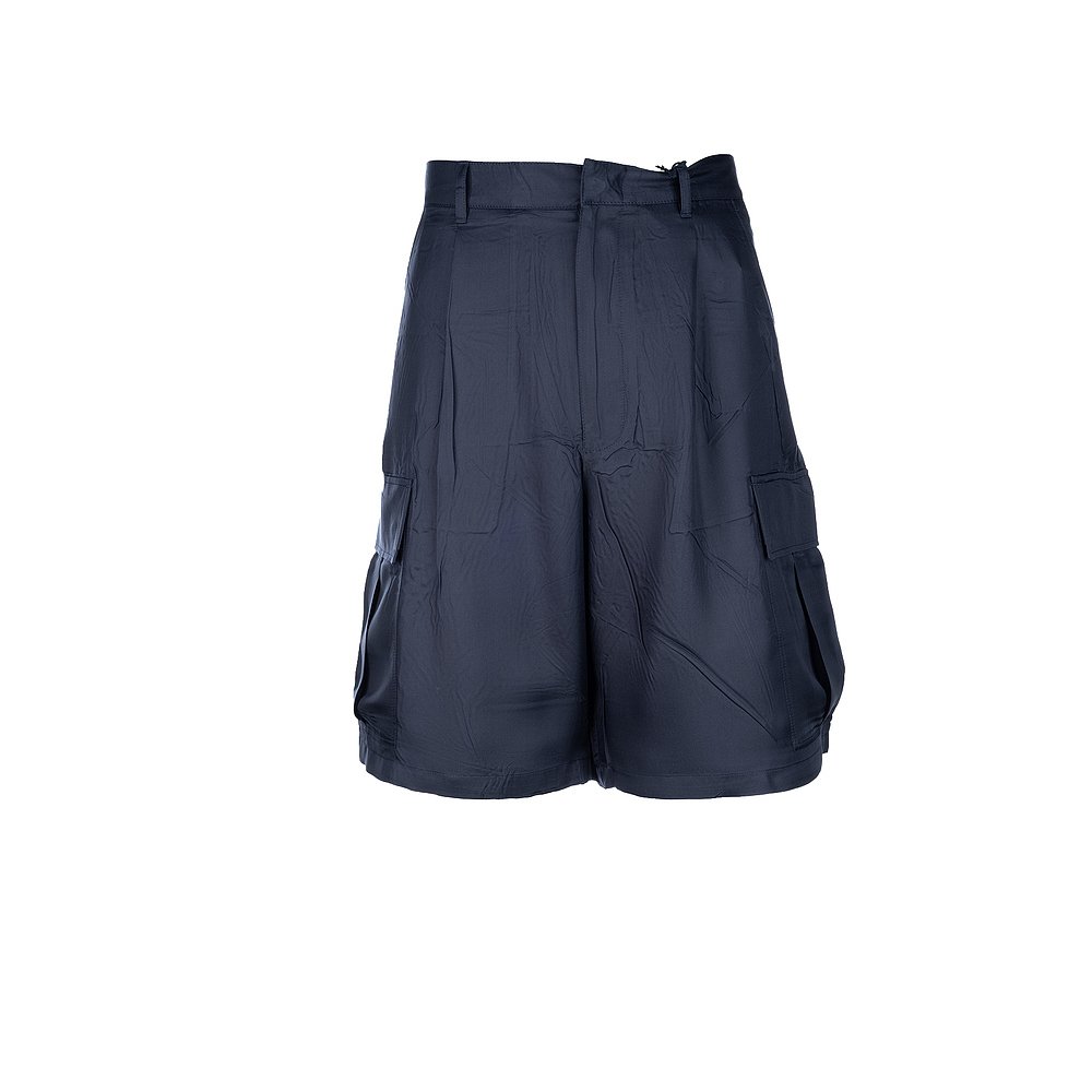 PRADA 男士短裤 SPH46016GEF0008 SS2025 蓝色 BERMUDA