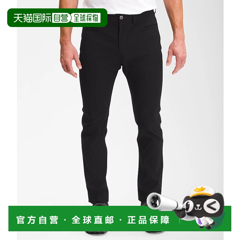自营The North Face Sprag NF0A5J96JK3 Pants Mens Black Nylon