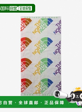 日本直邮THE NORTH FACE 山彩虹毛巾 L 婴儿 NNB22222-LT