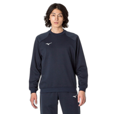 日本直邮MIZUNO Sweat Crew 男女通用田径运动衫男式 32MCA17514