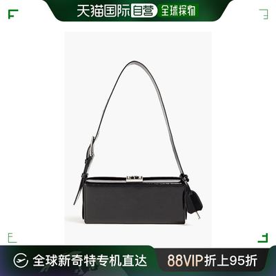 香港直邮潮奢 Mark Cross 女士Grace Lungo leather shoulder bag