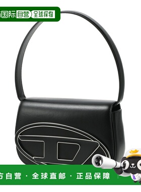 日本直邮Diesel 2-Way 手提包/单肩包 黑色 女士 1-Dr. x08396 pr