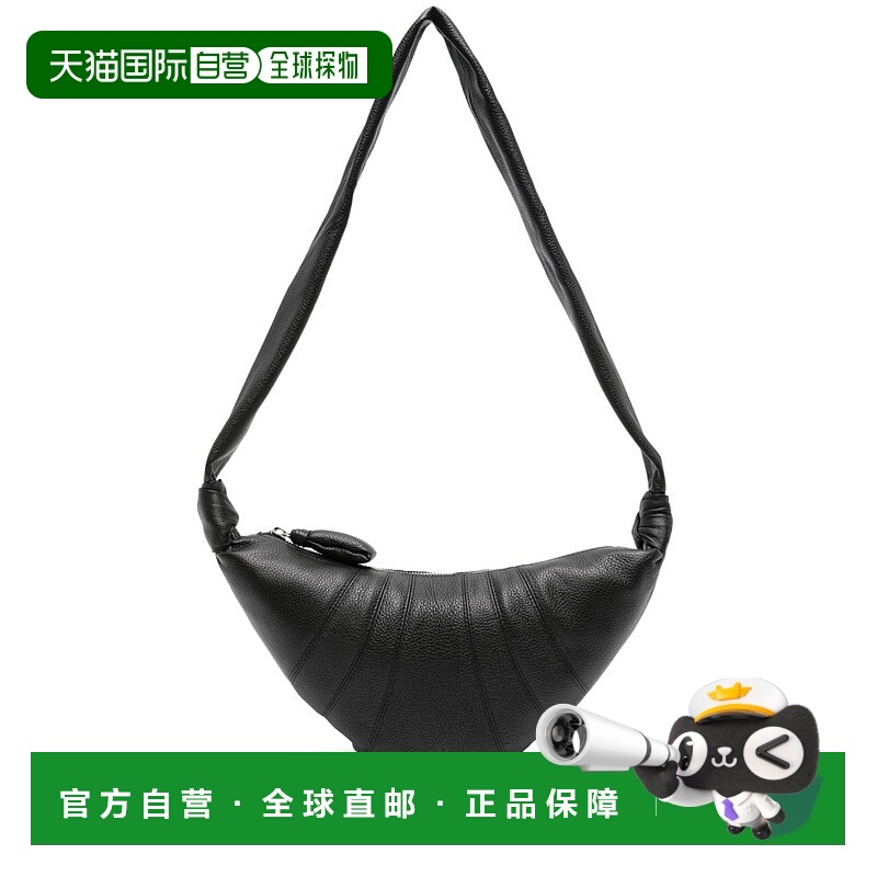 香港直邮LEMAIRE 女士单肩包 BG0003DLL0018999 SS2024 黑色