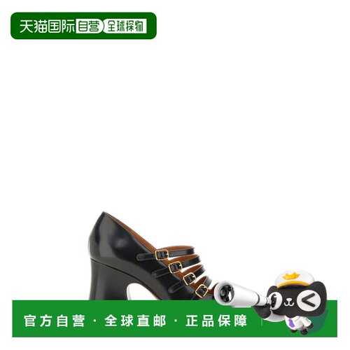 1h可退 香港直邮CHLOÉ 女士高跟鞋 C25A11COL001 CO 黑色 DÉCOLLE