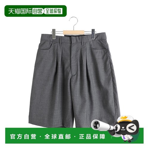 1h可退 日本直邮FARAH 男士夏季宽松两折短裤 FR0501M4010五分裤