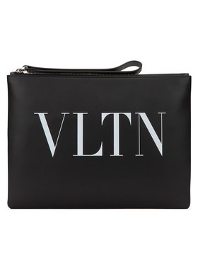VALENTINO 男士手拿包 SY2P0299LVN0NO SS2022 黑色
