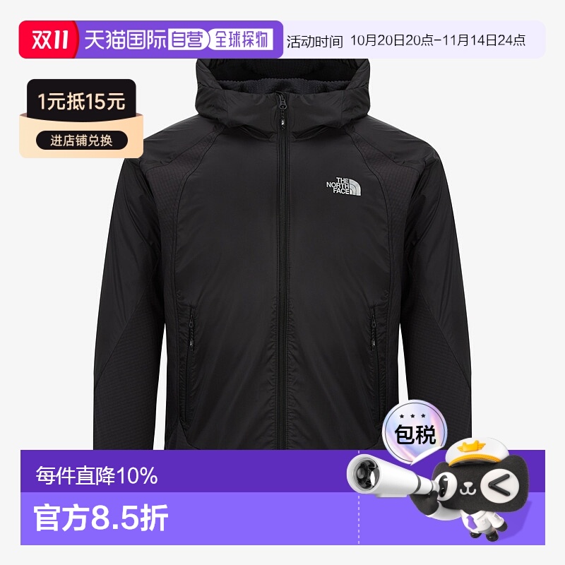 韩国直邮韩国北面THE NORTH FACE男女同款秋冬PACER摇粒绒夹克