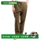 Garments Andover Pant 韩国直邮Engineered 卡其色棉质4.5W
