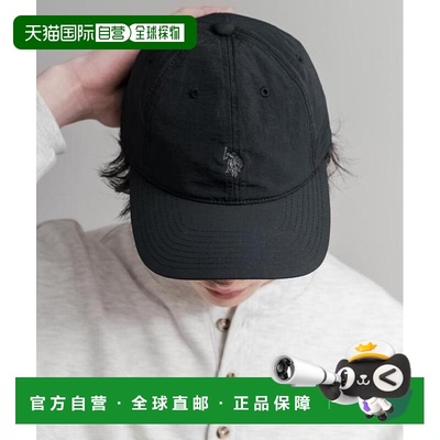 1h可退 日本直邮Rocky Monroe U.S. POLO ASSN. 尼龙棒球帽