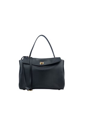 BALENCIAGA 女士斜挎包 7897722AA4V1000 CO 黑色 BORSE A MANO