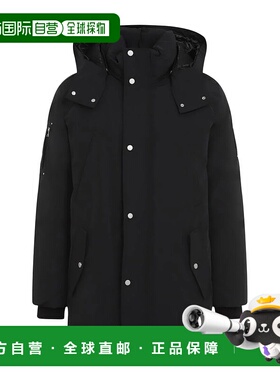 香港直邮MOOSE KNUCKLES 男士夹克 M34MJ116 AW2024 黑色 Moose K
