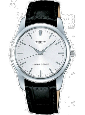 【日本直邮】SEIKO精工手表SCXP031时尚防水复古石英男士腕表表盘