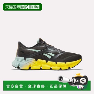 自营Reebok Floatzig 2 Men's Shoes - washed black/glitch aqua