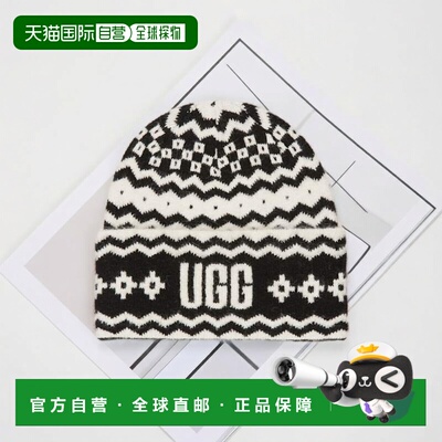 1h可退 香港直邮ugg 女士 帽子