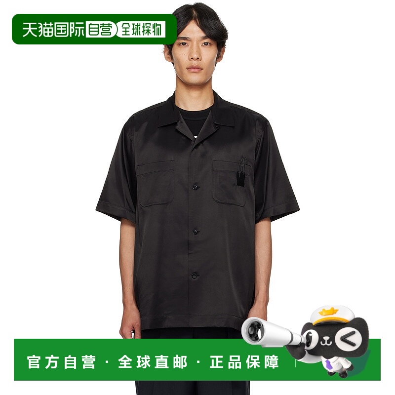 香港直邮潮奢 Sacai 男士 黑色 Where The Wild Things Are 系列