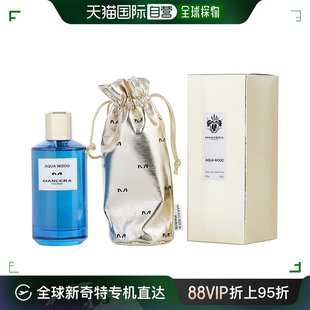 WOOD男士 120ml 香水 曼塞拉 AQUA MANCERA EDP 美国直邮MANCERA