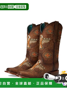 1h可退 【美国直邮】corral 女士 靴子新款女靴